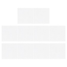  20 Pcs Canevas Plastique