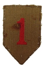 Patch d'épaule big red one 