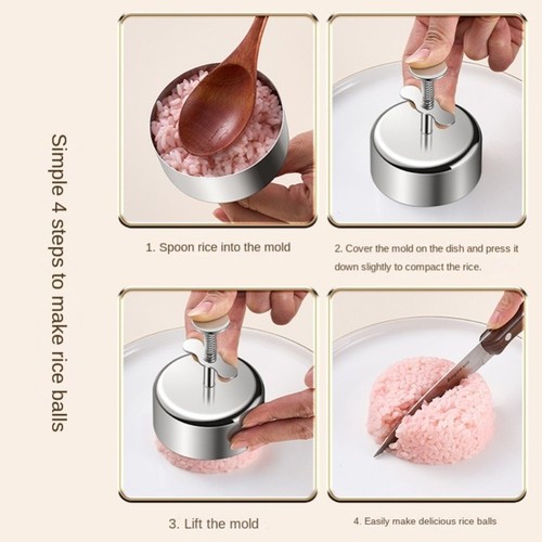 Machine boules riz - boules, en