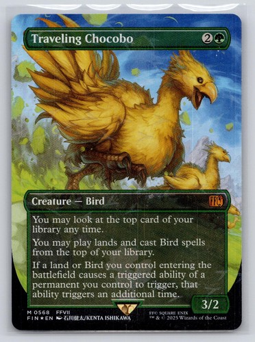 Traveling chocobo - traveling,