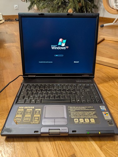 Sony pcg grz515g pentium ati - sony,