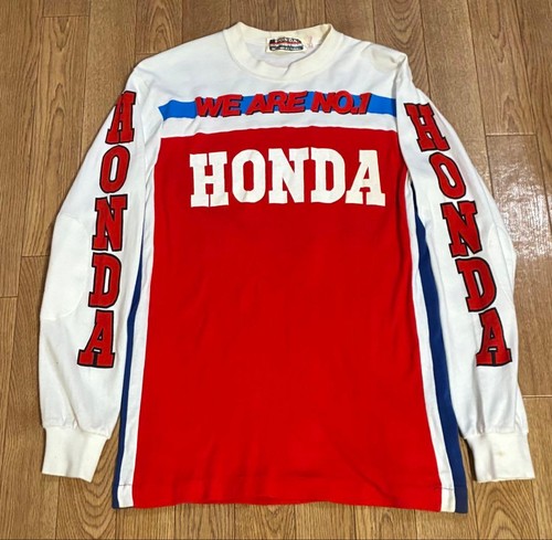 Maillot vintage honda - vintage,