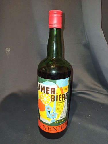 Bouteille cusenier amer - cusenier, d'amer