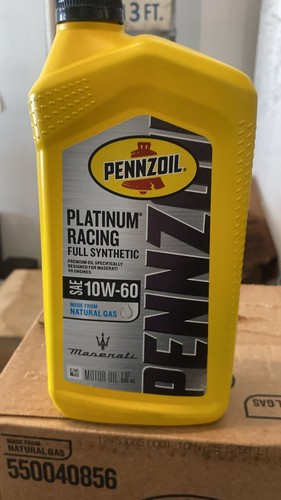 Qts pennzoil maserati 10w - 9, 10w-60
