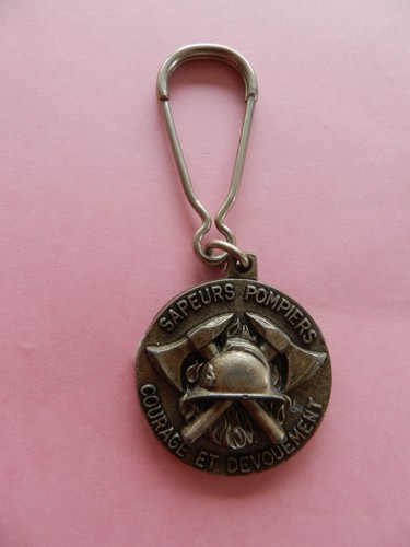 Porte clefs sapeurs - porte,