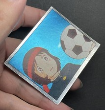 Carte PANINI OLIVE ET TOM Champions De Foot Brillante Holo Vintage Numéro 6