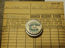 VINTAGE NOS Bulova CARAVELLE