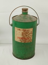 Ancien Bidon De Pétrole Kerdane Vintage 33 Cm