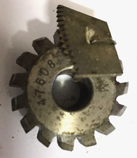 fraise mère 47608 Mikron horloger tour cutting watchmakers cutter roue pinion 24