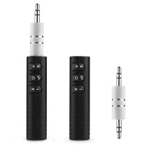 ☆ Bluetooth 4.2 Audio Stéréo Récepteur Adaptateur AUX 3.5mm  sans fil prise Jack