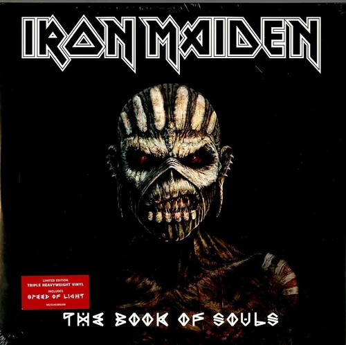 Iron maiden livre des - iron,