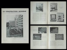 LA CONSTRUCTION MODERNE -