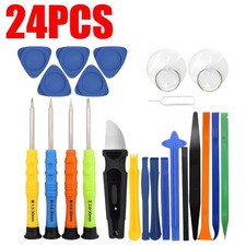 Kit Outils Réparation 24 en 1 Tournevis Spudger Téléphone Tablette PC Portable