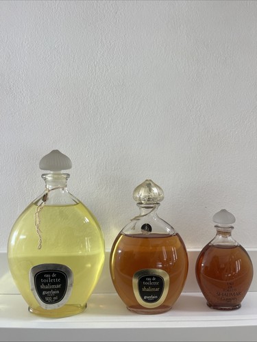 Lot flacons factices - 3,