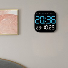 Horloge Murale LED Numérique