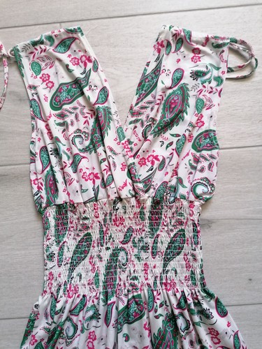 Robe femme longue blanche - , avec