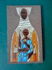 Ancien carreau plaque vierge