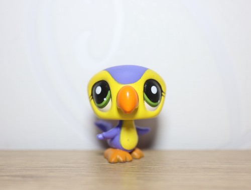 Littlest petshop toucan 1783 - toucan, #1783