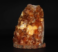 Géode De Quartz Citrine