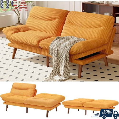 Adjustable futon sofa - futon, bed