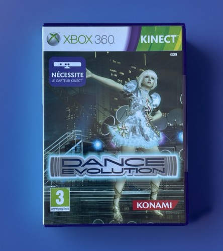 Jeu dance evolution konami - jeu,