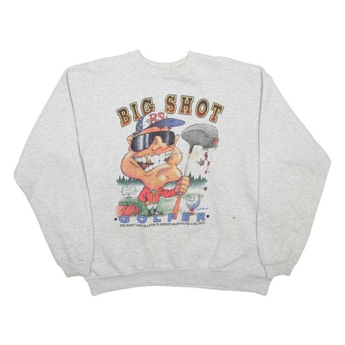 Hanes sweatshirt col ras du - à,