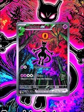 Carte Pokémon Mewtwo Ex Full