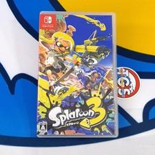 Splatoon 3 Nintendo Switch Japon Occasion (Multi-Langues/Action Aventure)