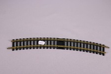 ZH697 JOUEF Train Rail Ho 1 element courbe 27 traverses R=385 mm alimentation