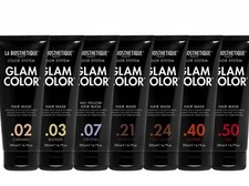 La Biosthetique Glam Color Hair Mask, Masque Capillaire Colorant 200ml