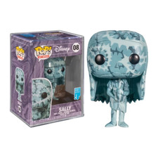FUNKO POP DISNEY ART SERIES N°08 SALLY + HARD BOX
