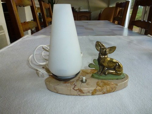 Superbe ancienne lampe art - ancienne,