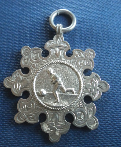 Argent football médaille - football,