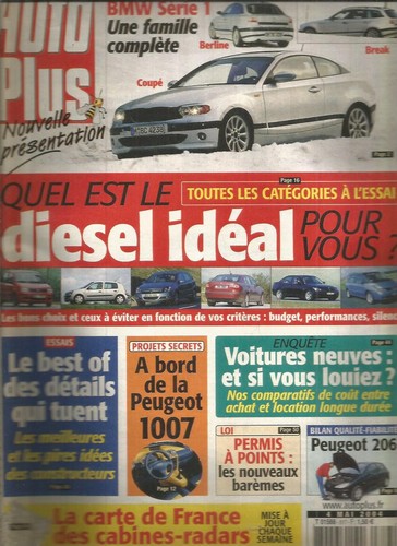 Auto plus 817 bmw serie - plus, n°817