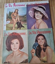 LOT 4 revues LA VIE PARISIENNE