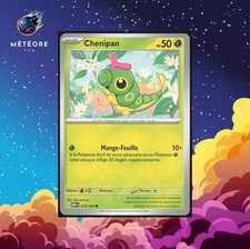 Carte Pokemon Chenipan 010/165