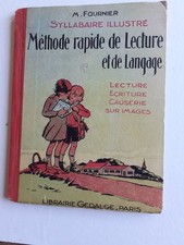 Ancien livre scolaire