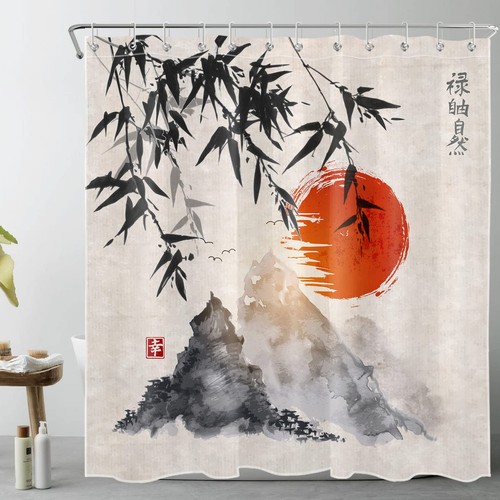 Japonais encre rideau - japonais, de