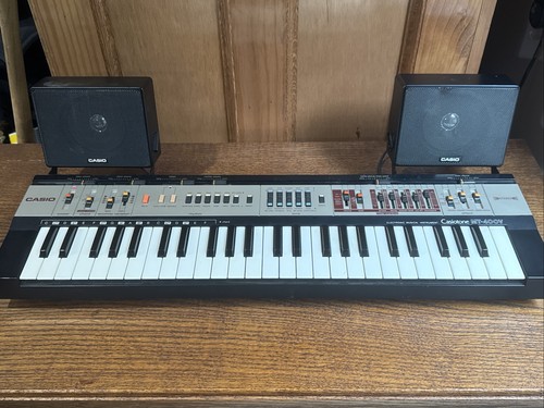 Rare casio casiotone 400v - rare,