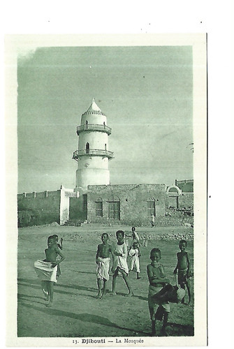 Djibouti mosquee - , la