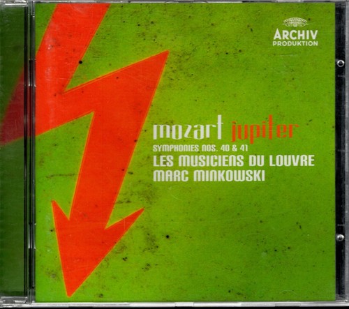 Mozart symphonie 40 et 41 - mozart, n°40