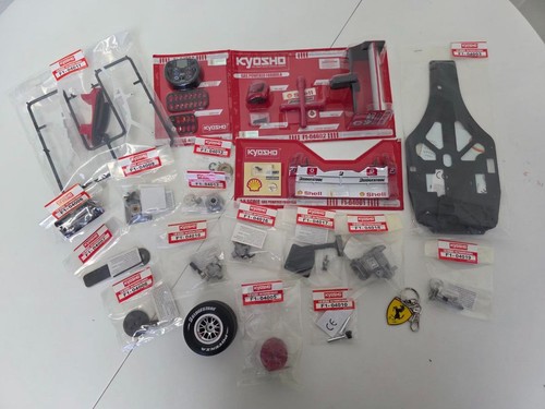 Lot pièces kyosho deagostini - lot,