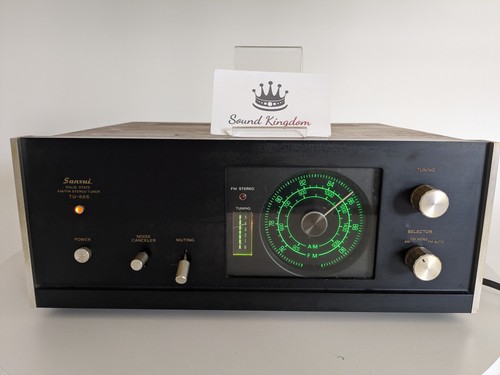 Sansui 666 fm stereo - tu-666,