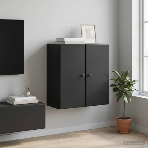 Armoire murale bois - armoire,