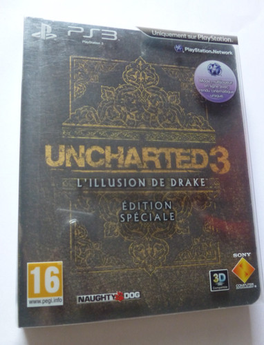 Jeu ps4 uncharted - uncharted,