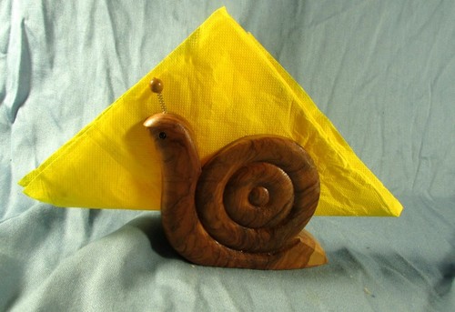 Porte serviettes escargot - , en