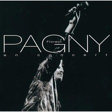 Cd Florent Pagny - En Concert