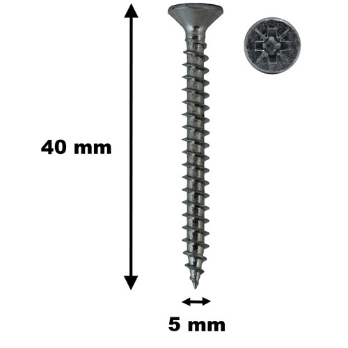 Lot 100 vis bois tf - à,