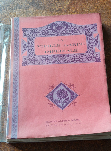 Vieille garde imperiale - garde,