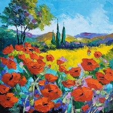 Tableau HUILE 30x30 NOLAC -